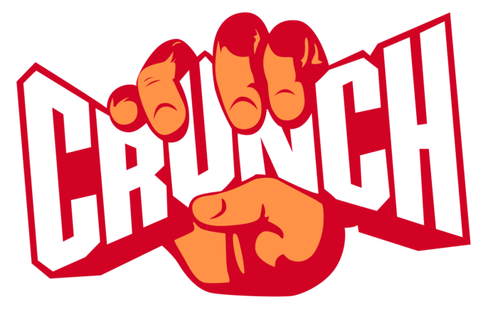 Crunch Gym Fitness logo