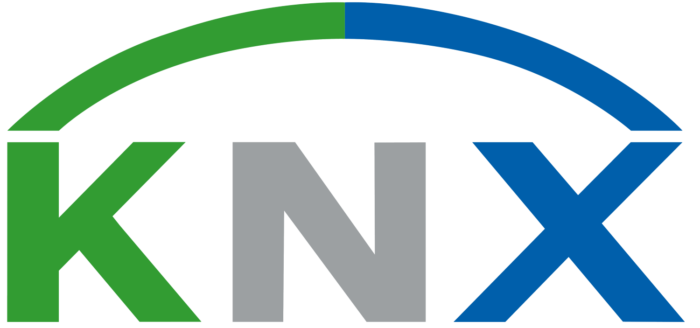 KNX logo, logotype