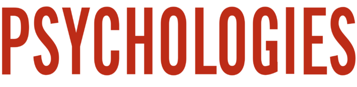 Psychologies logo, wordmark