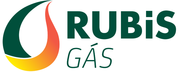 Rubis Gás logo, logotipo