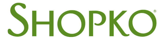 Shopko logo, logotype