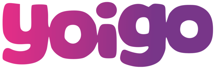 Yoigo logo, logotype, pink