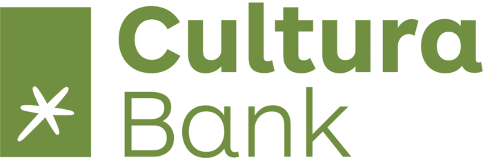 Cultura Bank logo, logotype