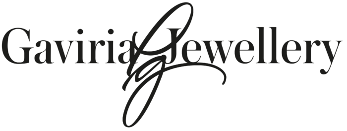 Gaviria Jewellery logo, logotype