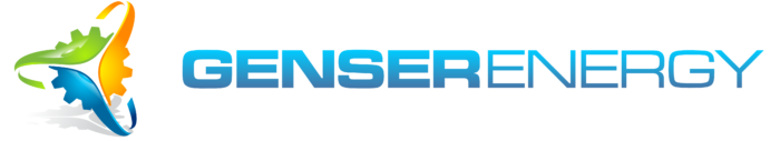 Genser Energy logo, logotype