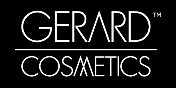 Gerrard Cosmetics logo, black-white