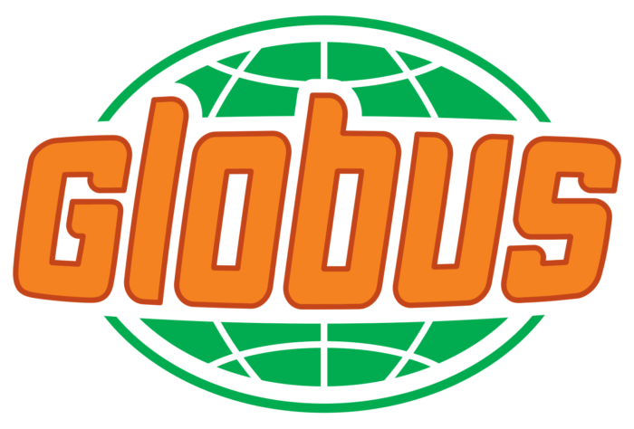Globus logo, logotype