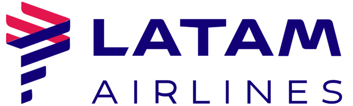 LATAM Airlines logo, wordmark