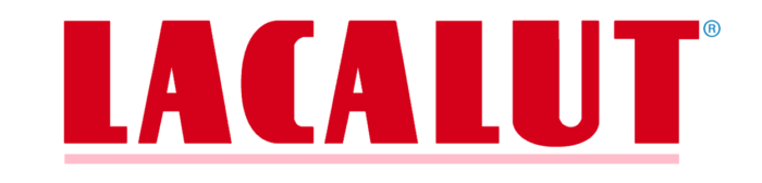 Lacalut logo, logotipo