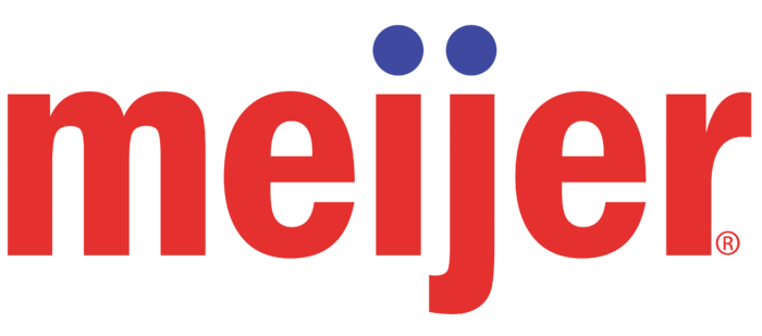 Meijer logo, logotipo