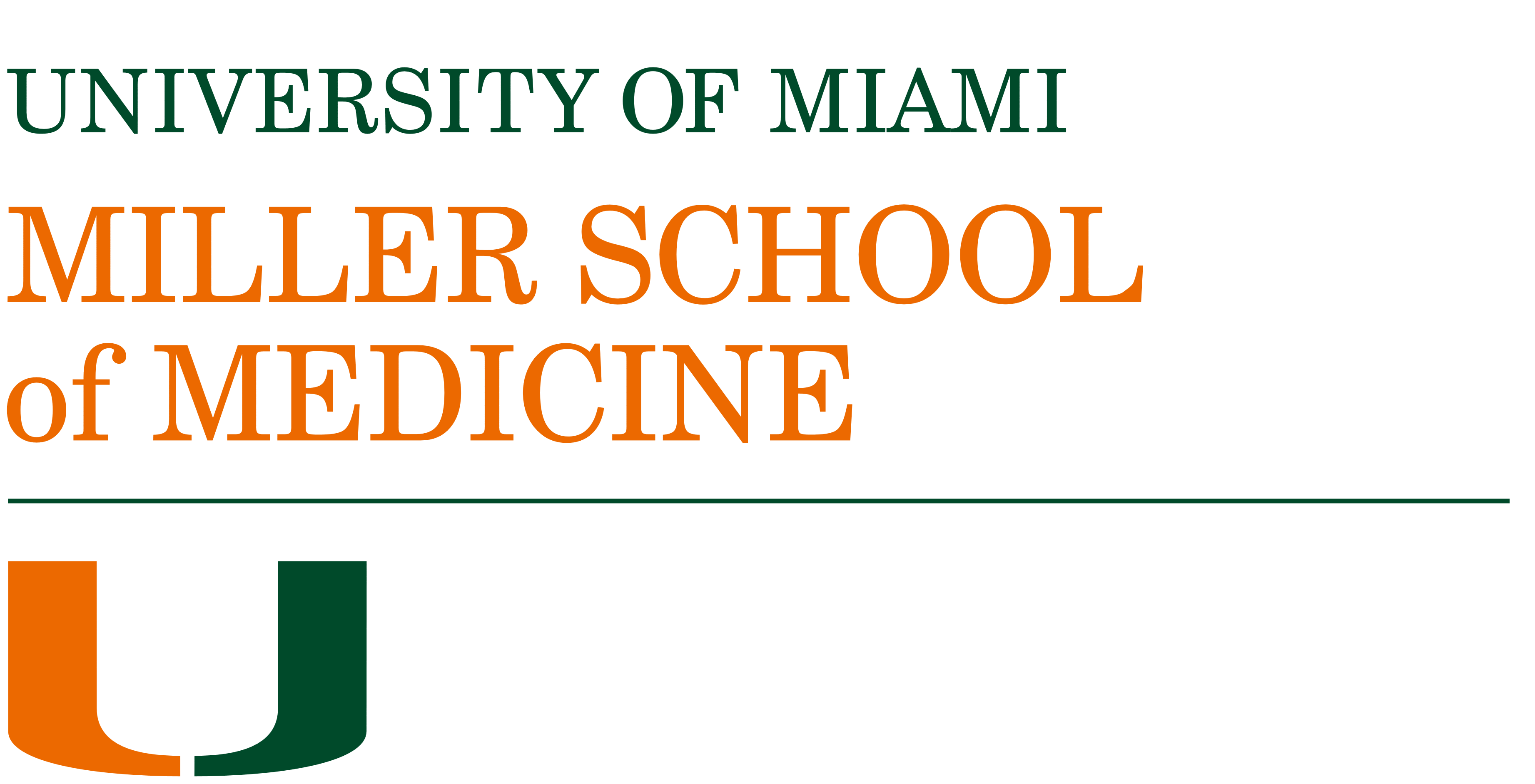 University Of Miami School Of Medicine Logo - MedicineWalls