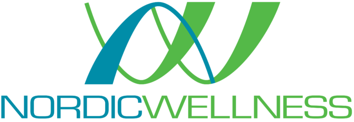 Nordic Wellness logo, symbol, emblem
