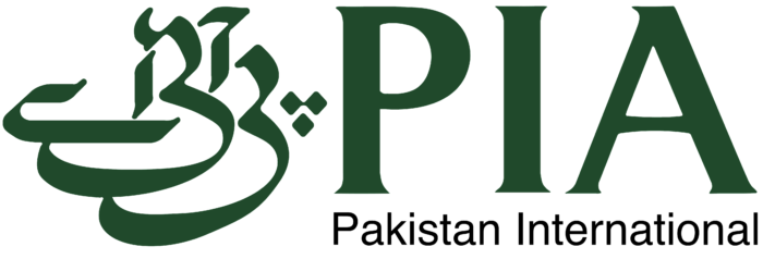 PIA logo, Pakistan International Airlines logotipo