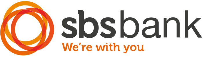 SBS Bank logo, logotipo