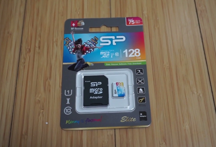 Silicon Power Memory Card 128 Gb photo, image
