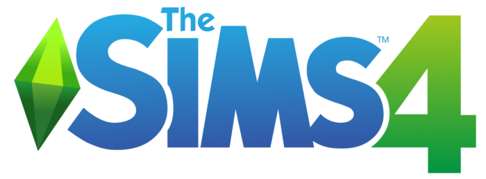Sims 4 logo, logotype