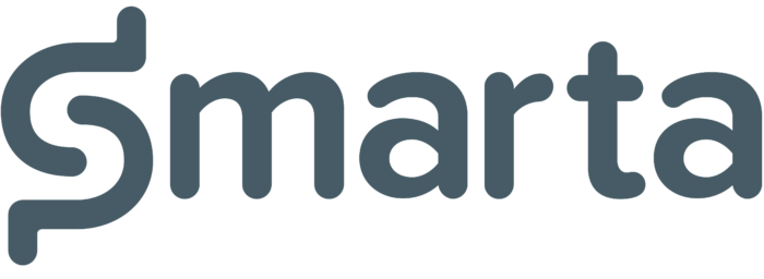 Smarta logo, wordmark