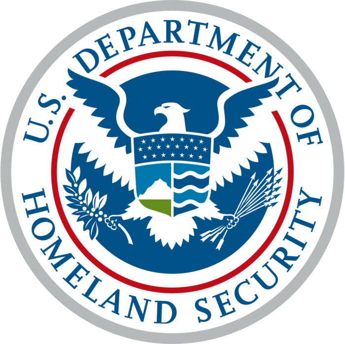 U.S. Department of Homeland Security logo, seal, crest