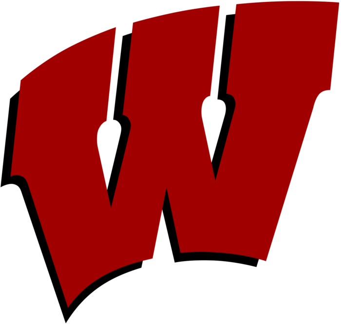 Wisconsin Badgers logo, logotype (Wisconsin Athletics)