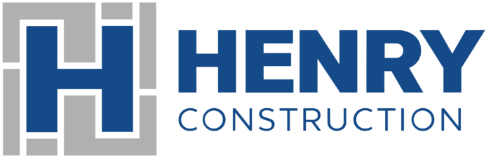 Henry Construction logo