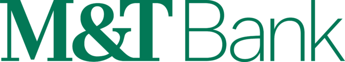 M&T Bank logo, logotype