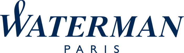 Waterman logo, wordmark