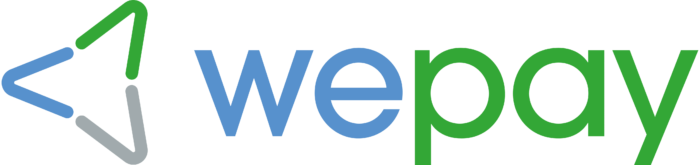 WePay logo, logotype