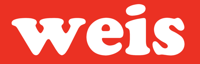 Weis Markets logo, red-white