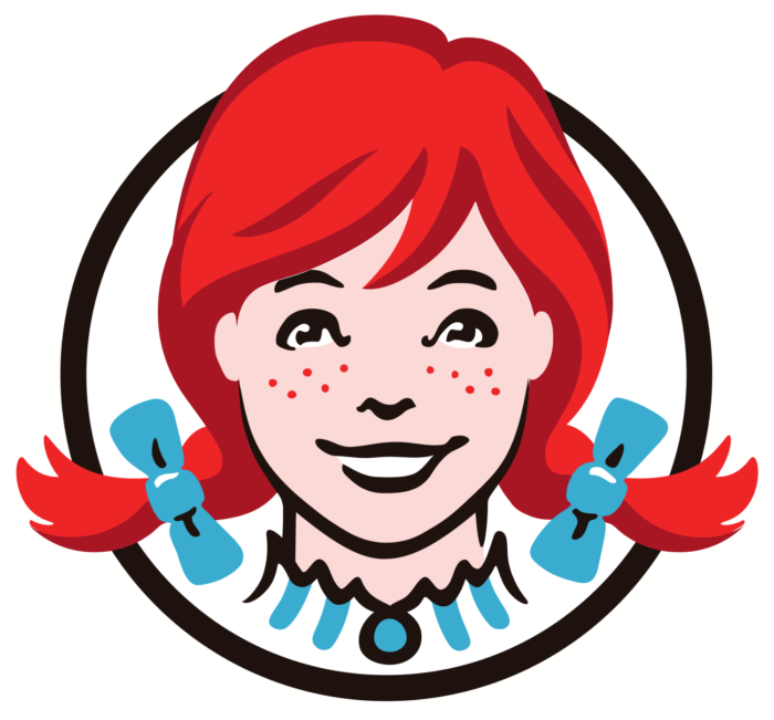 Wendy's logo, girl