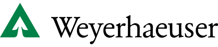 Weyerhaeuser logo, logotype
