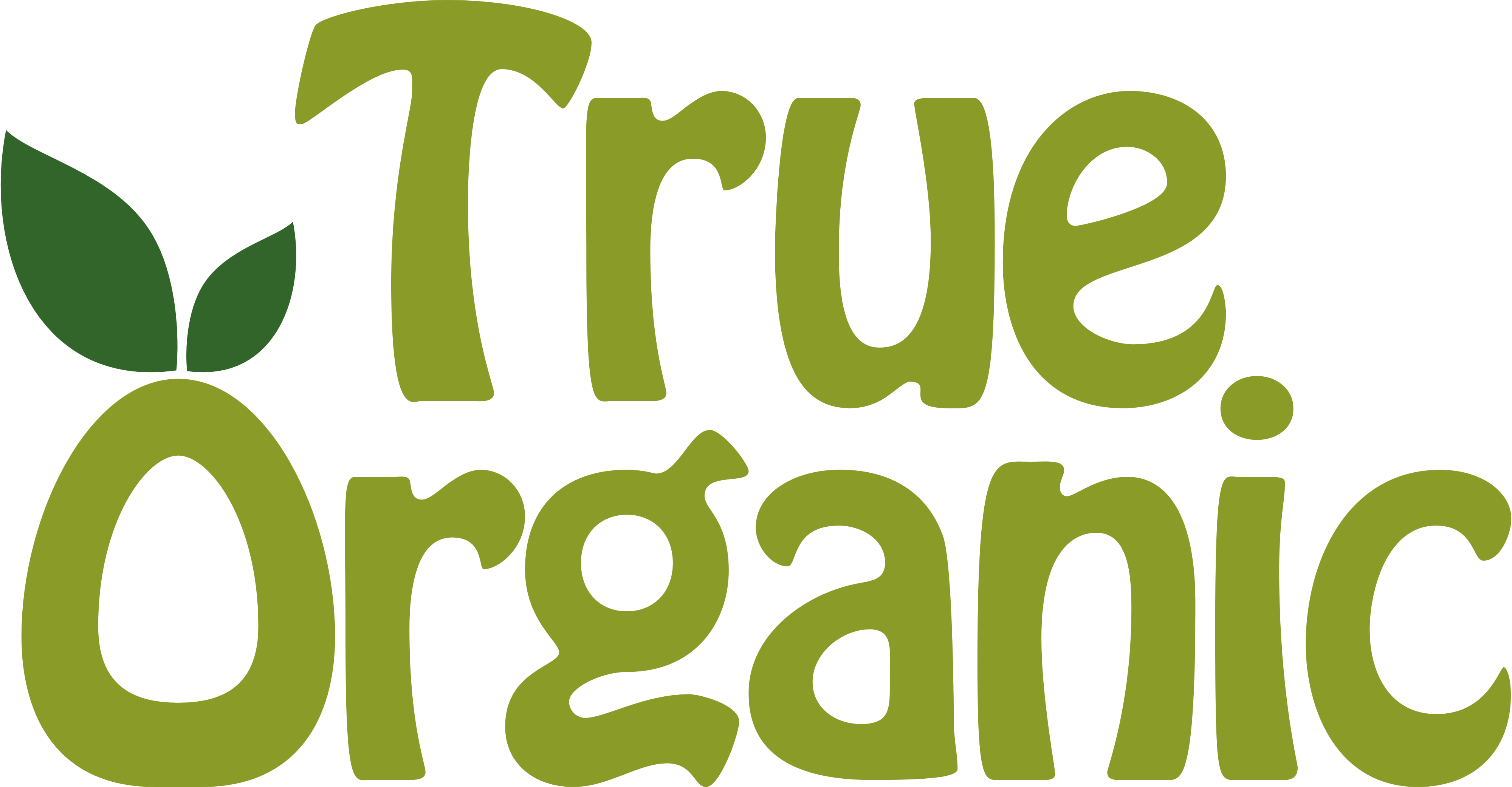 True Organic – Logos Download