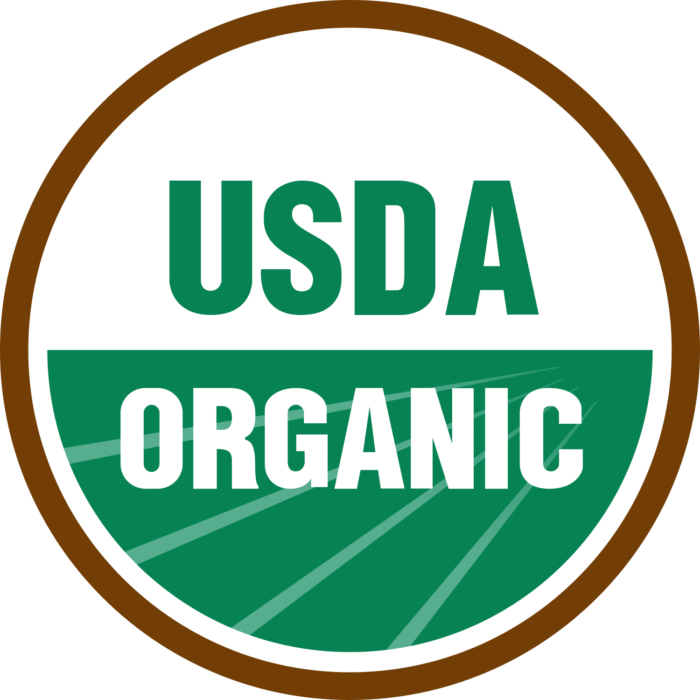 USDA Organic logo, seal
