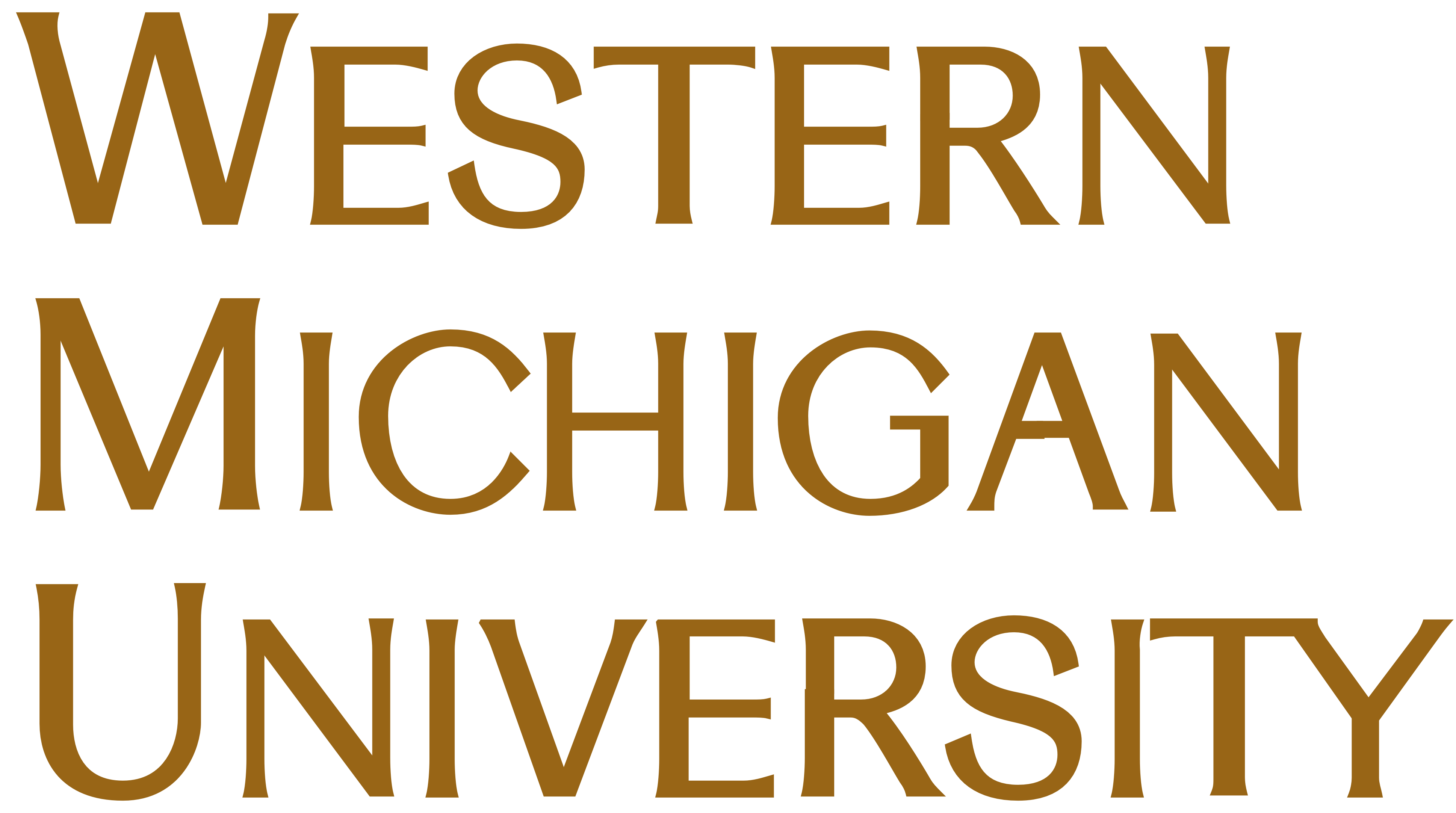 Western Michigan University vector logo Download for free