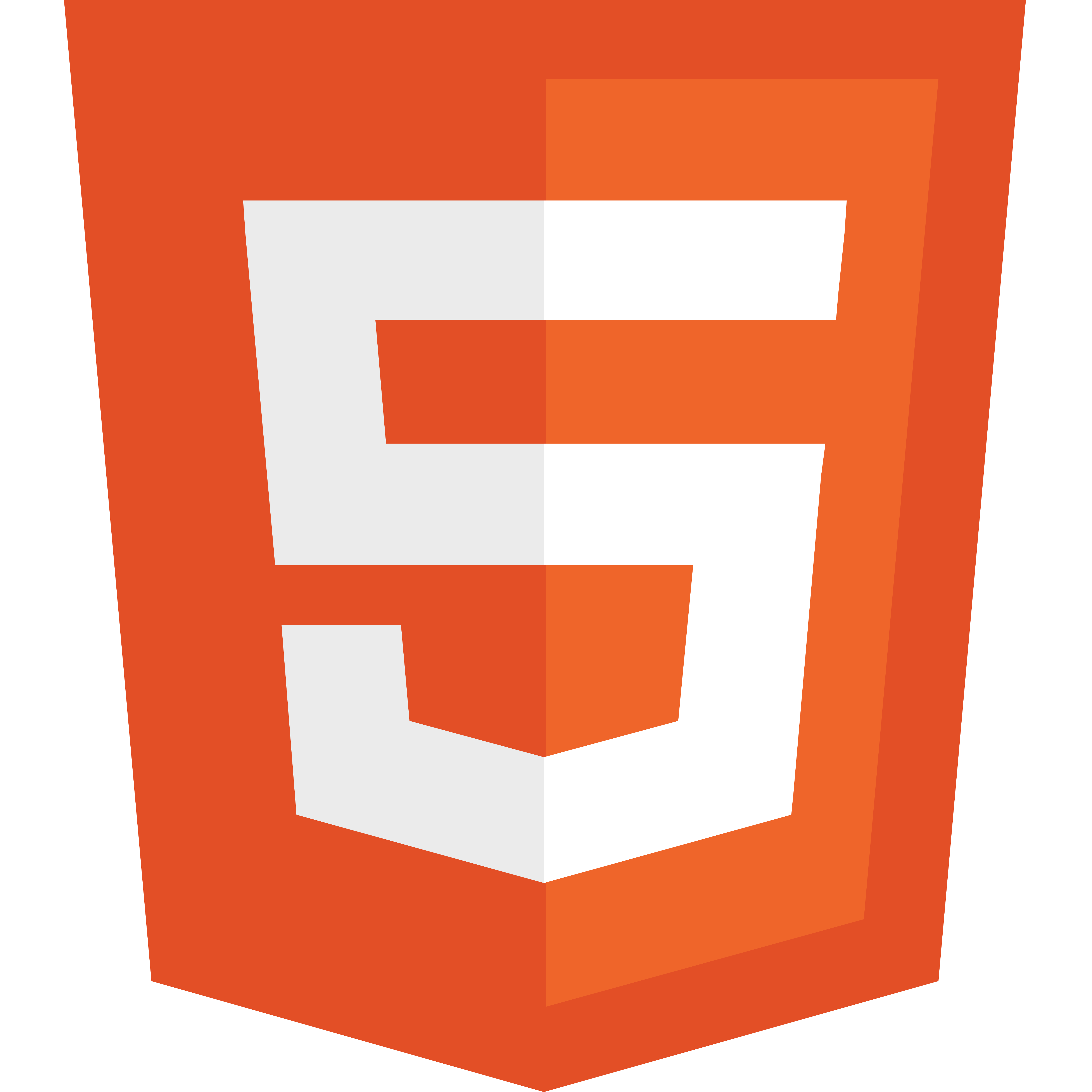 picture of html5 logo