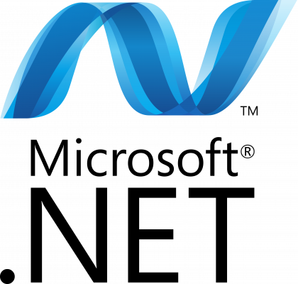 Microsoft .NET logo