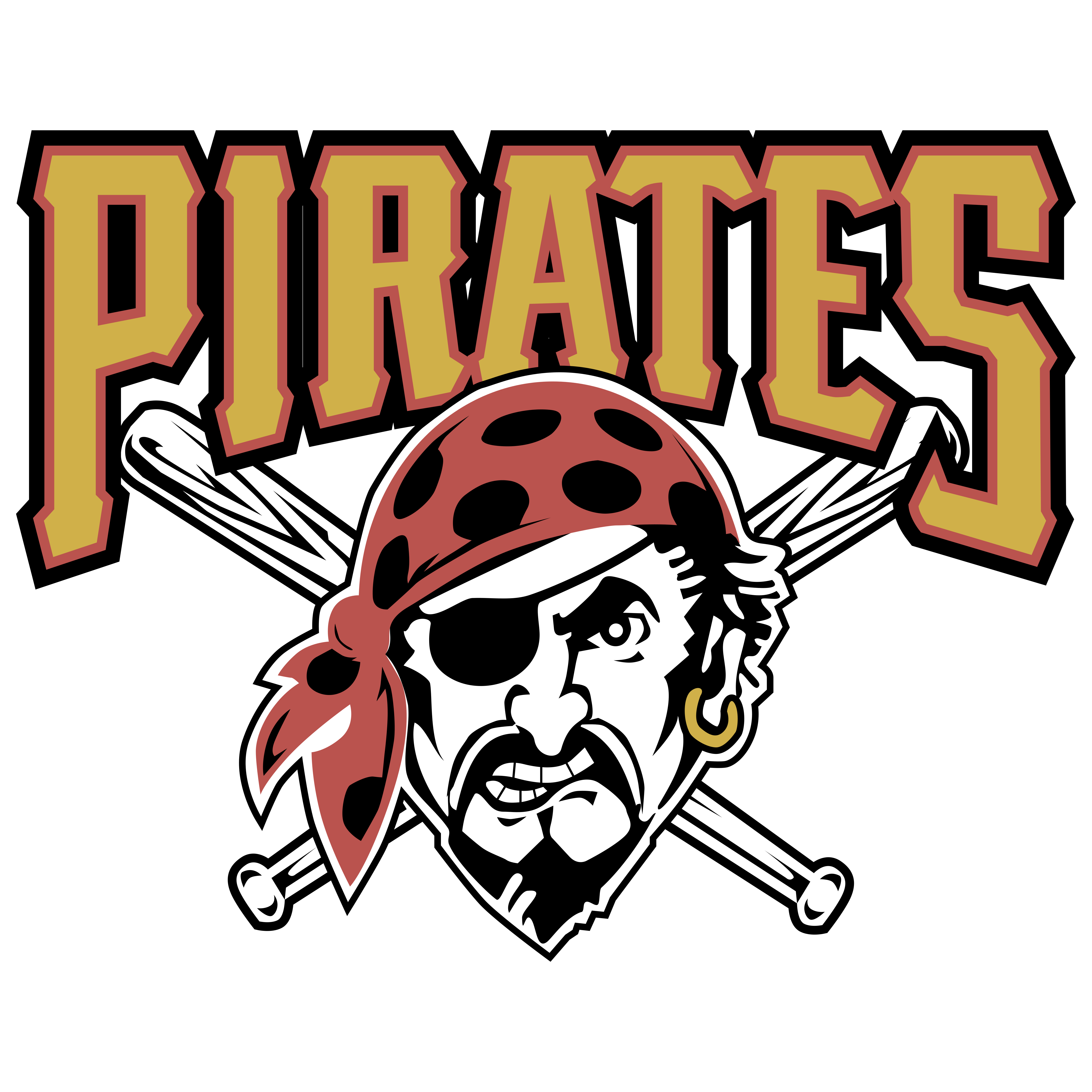 Pittsburgh Pirates Logo SVG