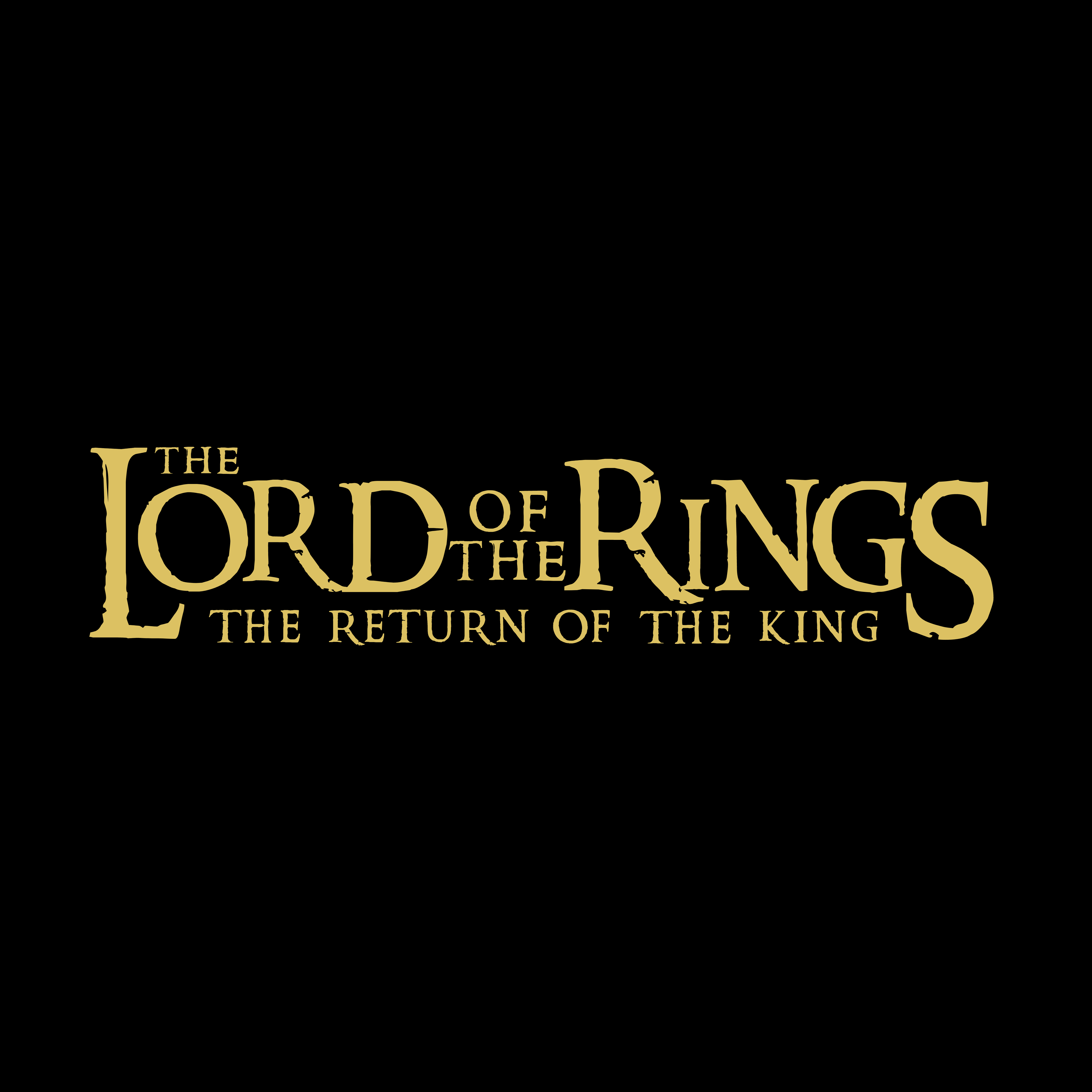 The Lord of the Rings – Logos Download