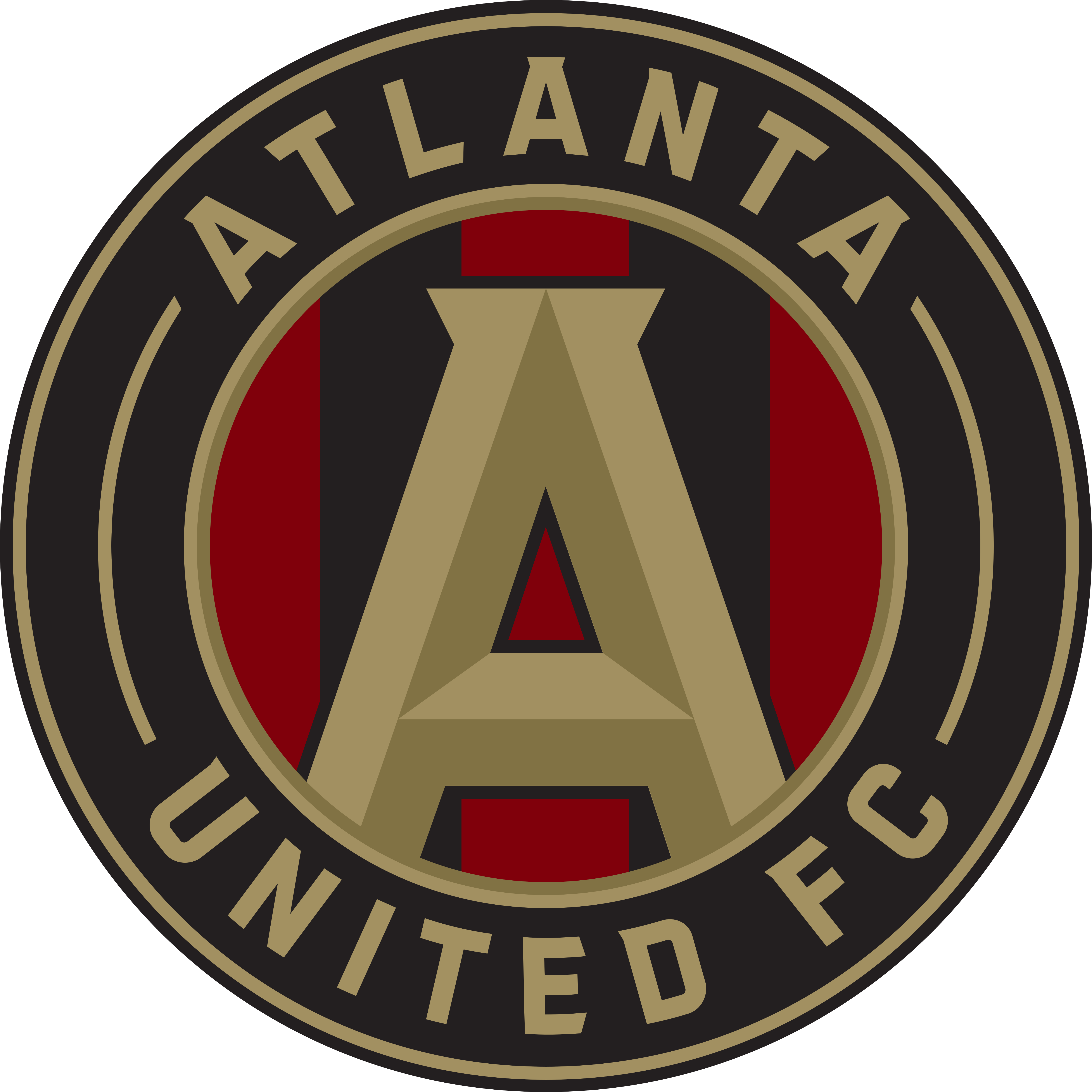 Atlanta United FC Logos Download