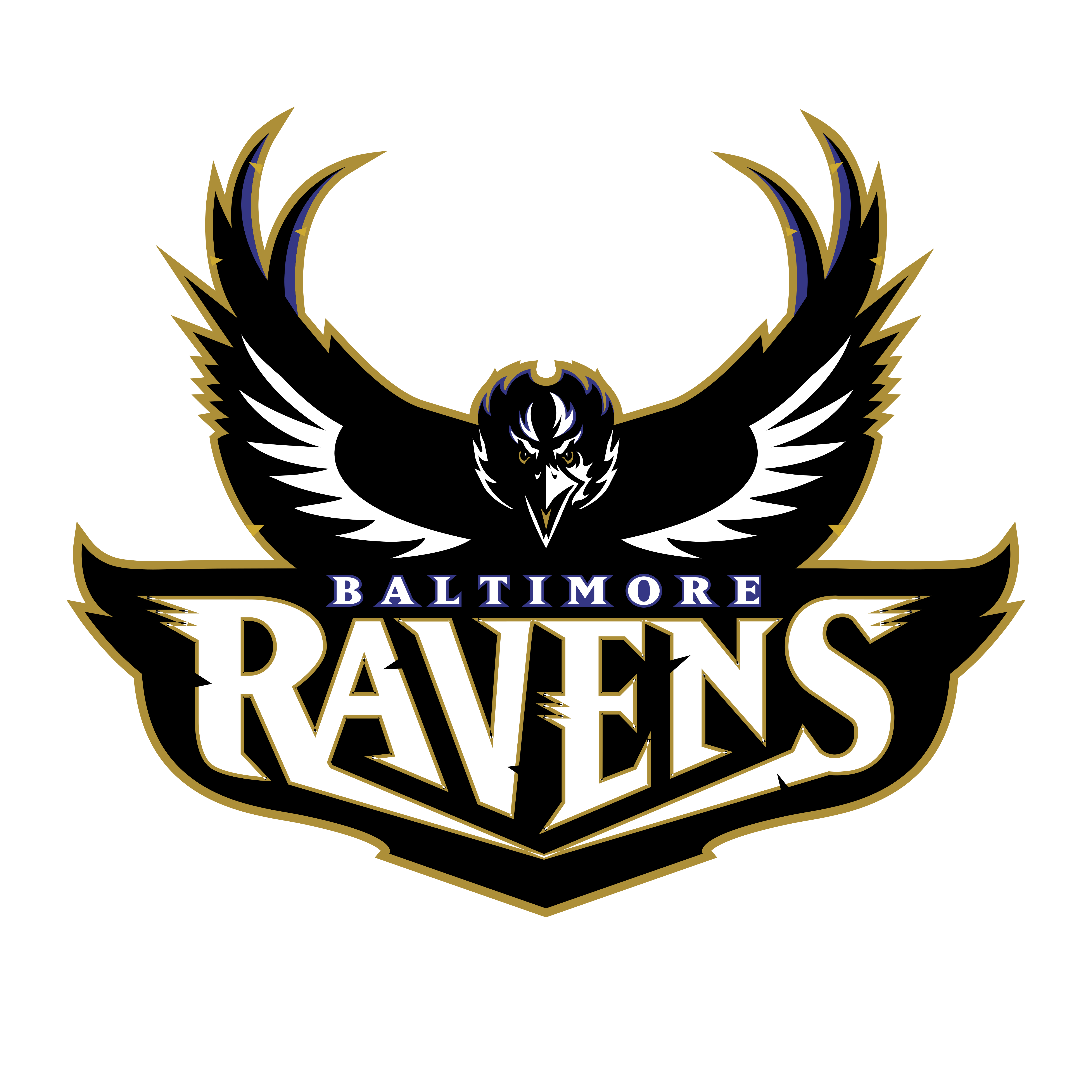 Top 31+ imagen ravens logo transparent background - thpthoangvanthu.edu.vn