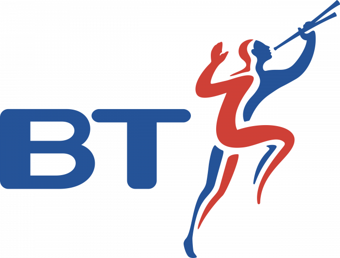 British Telecom blue logo
