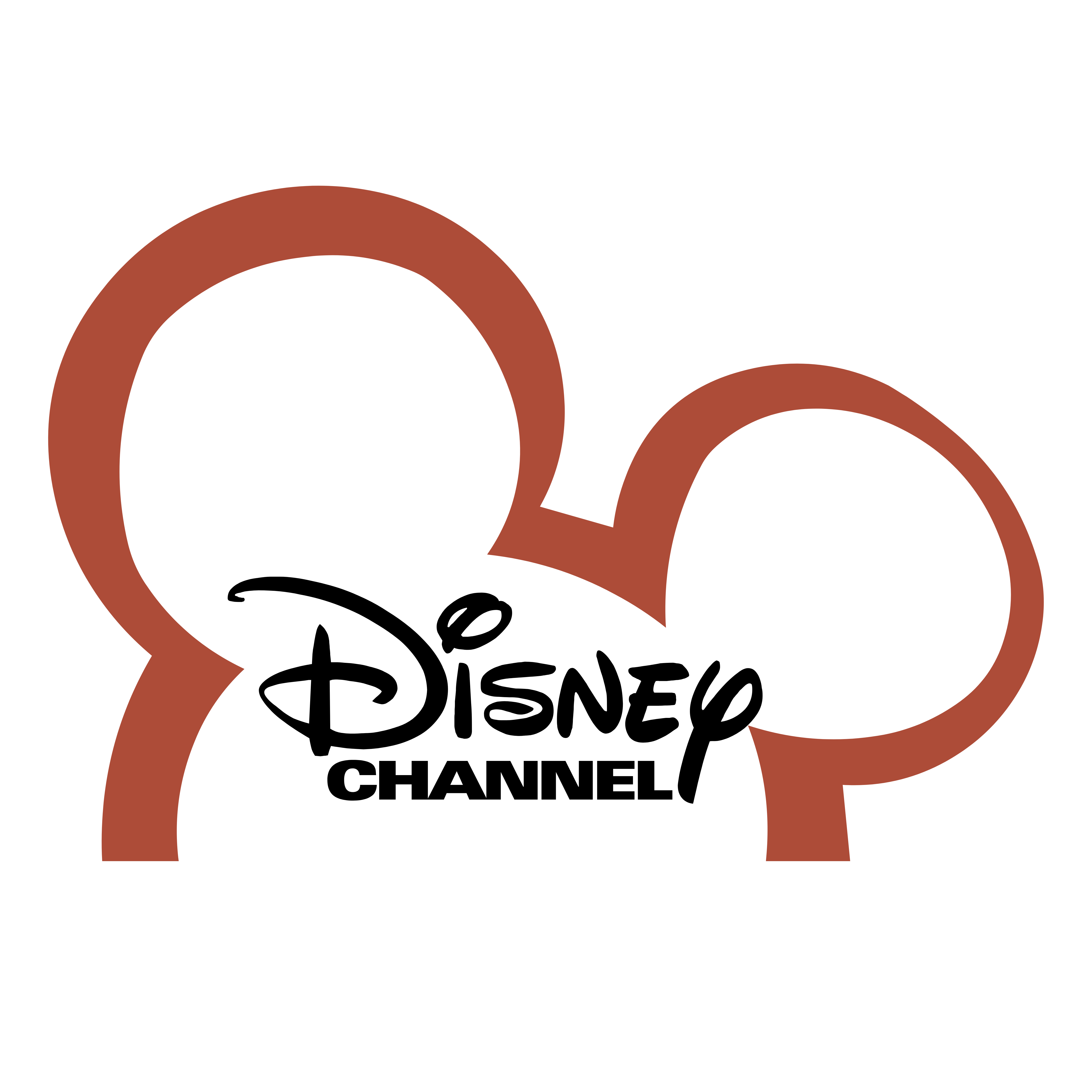 Download Disney Channel - Logos Download