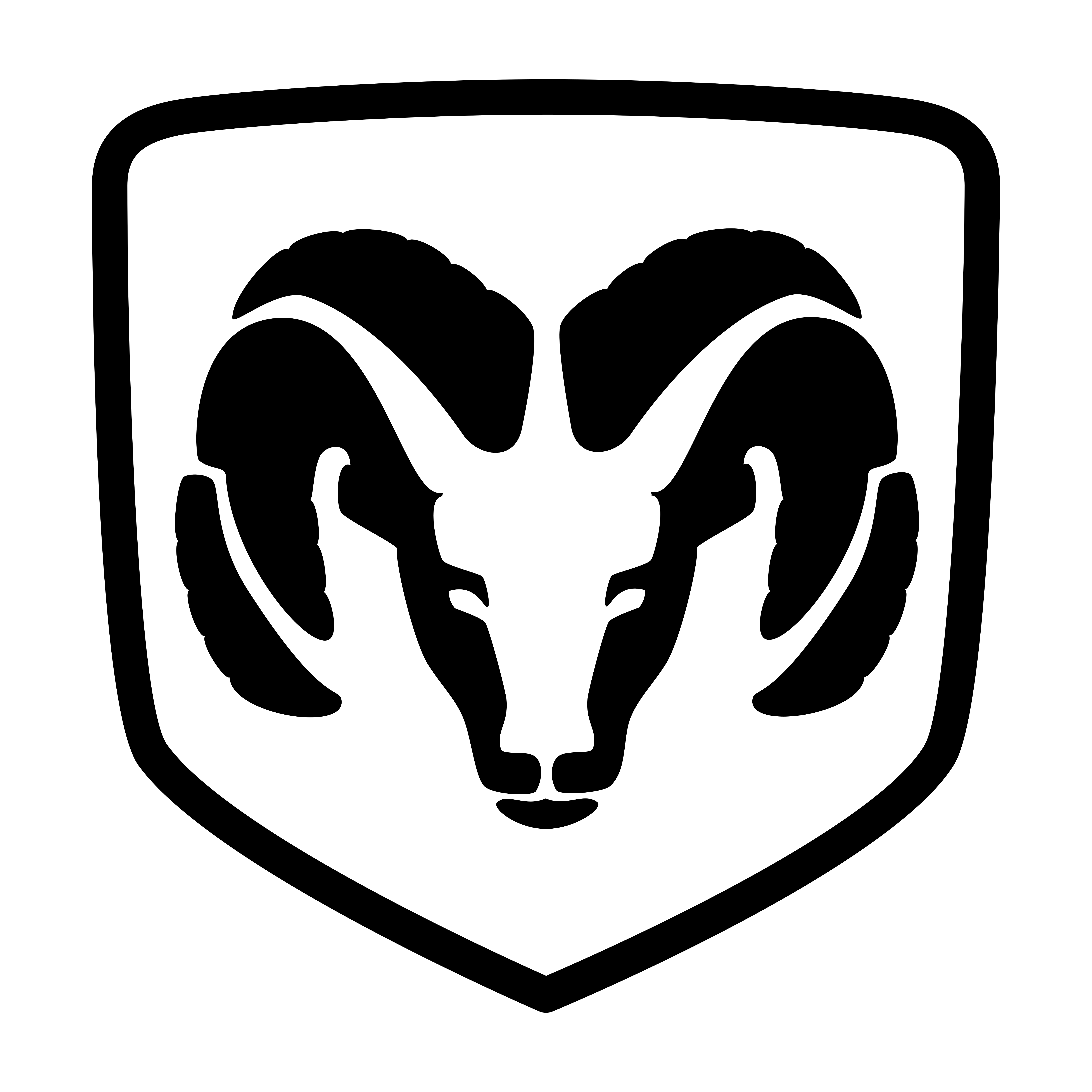 Dodge logo, SVG. 