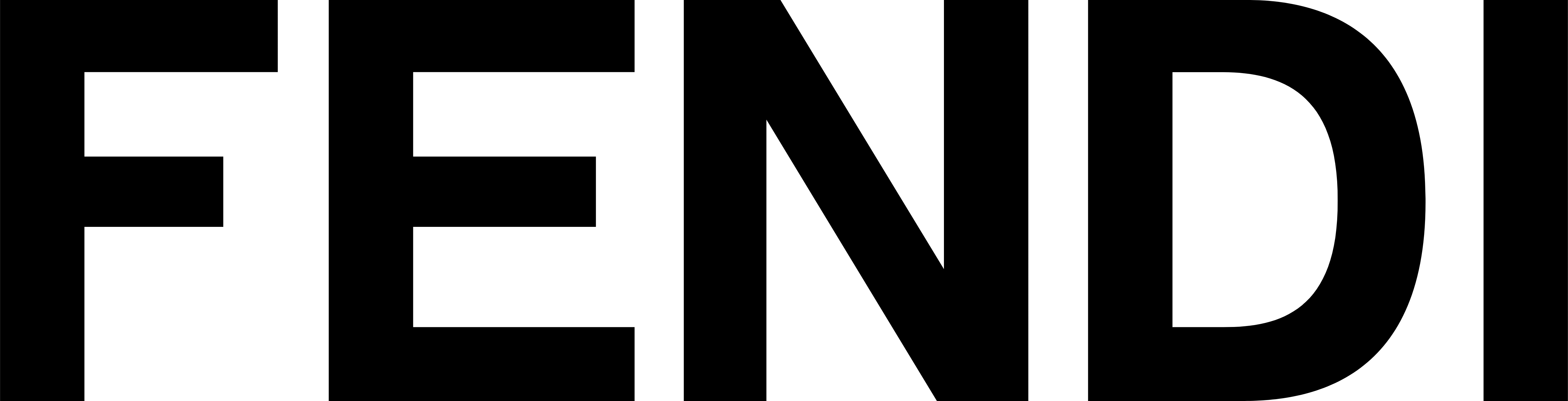 fendi text symbol
