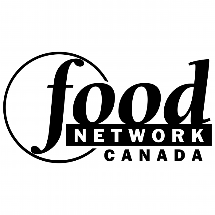 Food Network logo black
