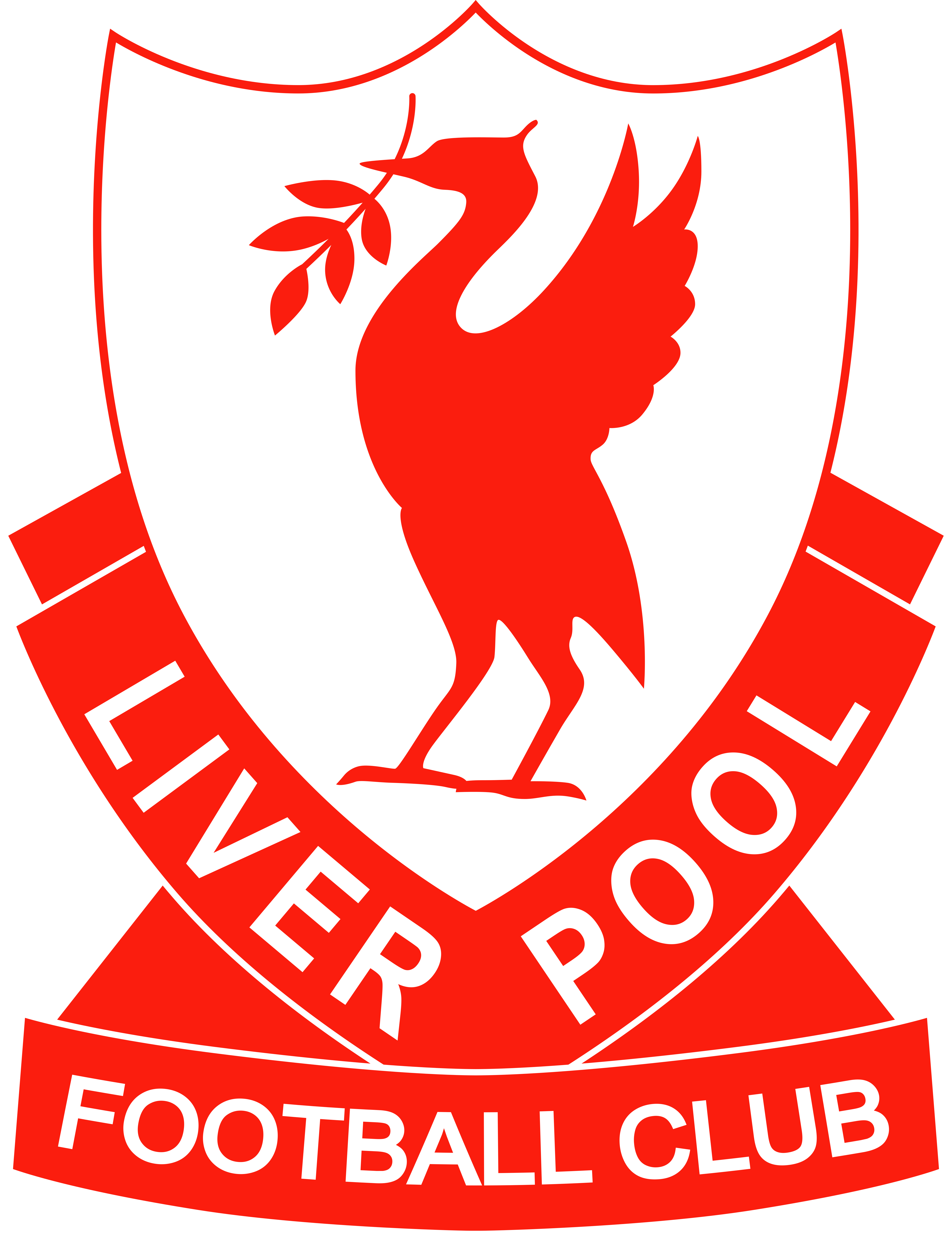 Liverpool Fc Badge Svg