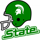 Michigan State Spartans Helmet logo