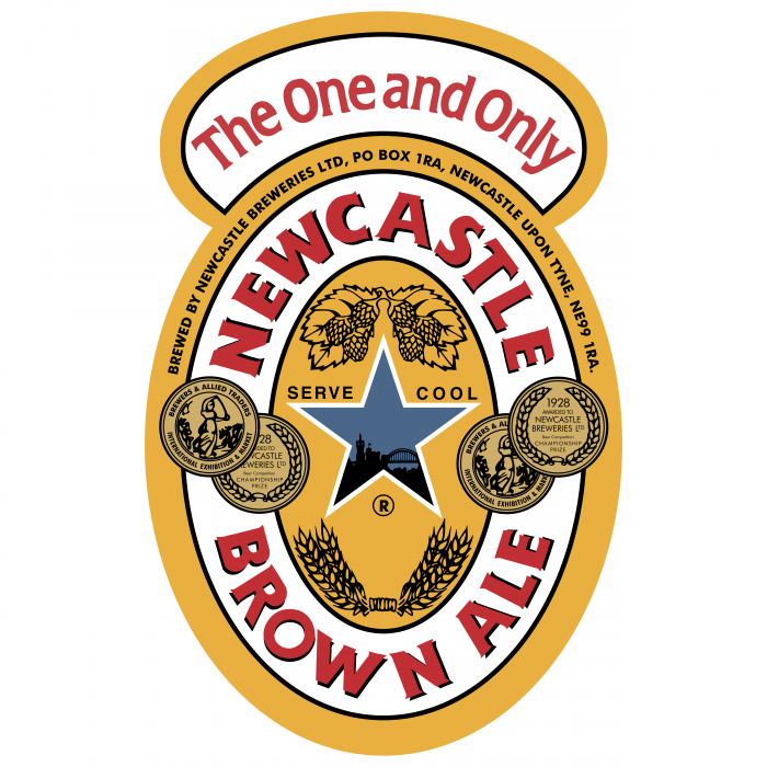 Newcastle Brown Ale logo