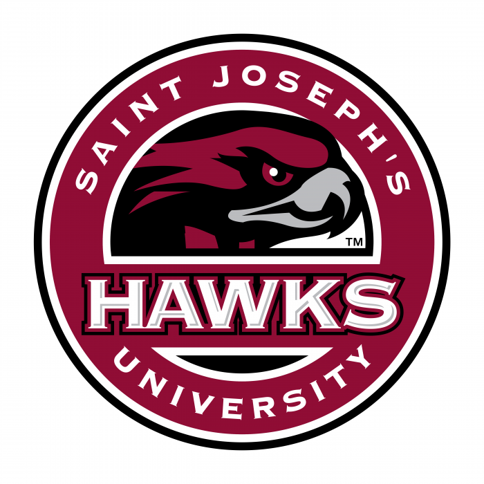 Saint Joseph s Hawks University logo