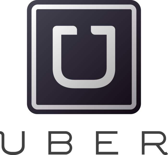 Uber badge Logo 2011
