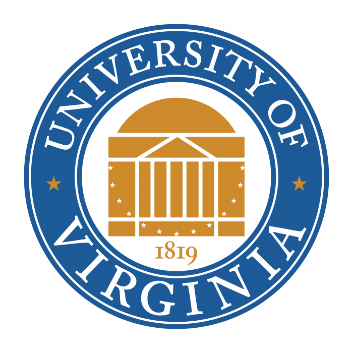 University of Virginia logo blue